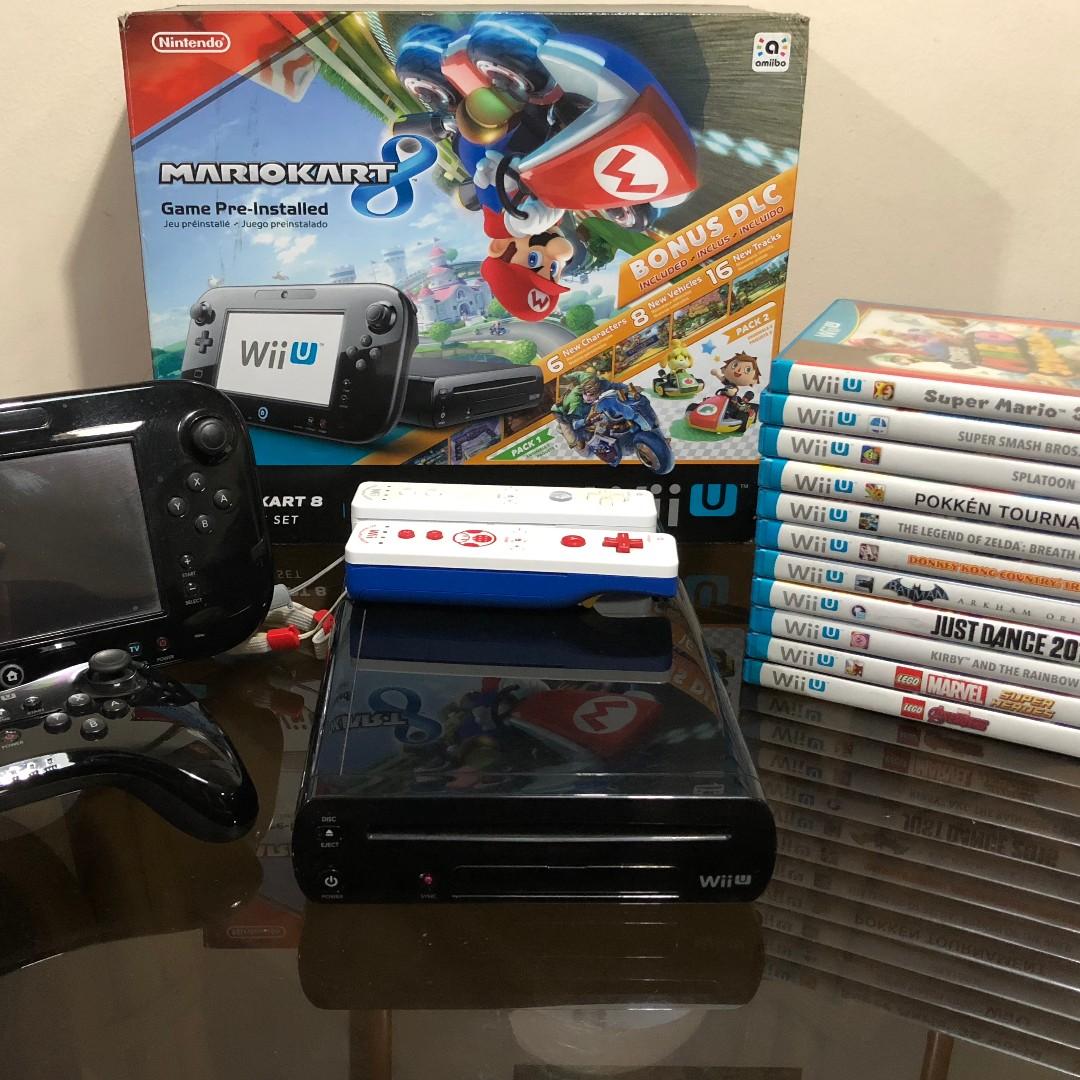 Buy the Nintendo Wii U 32GB Console + Gamepad Bundle