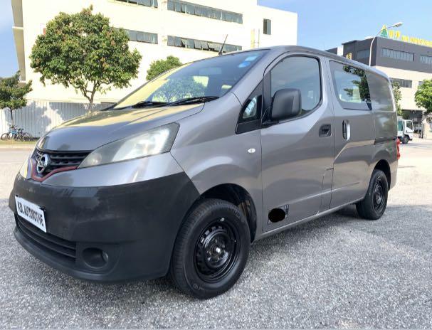 nissan nv200 manual