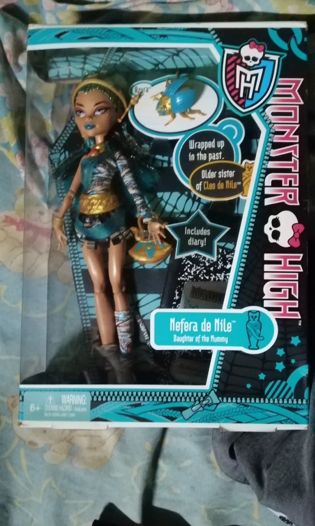 monster high nefera de nile