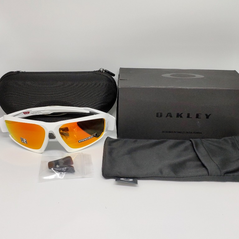 Oakley field jacket prizm ruby deals