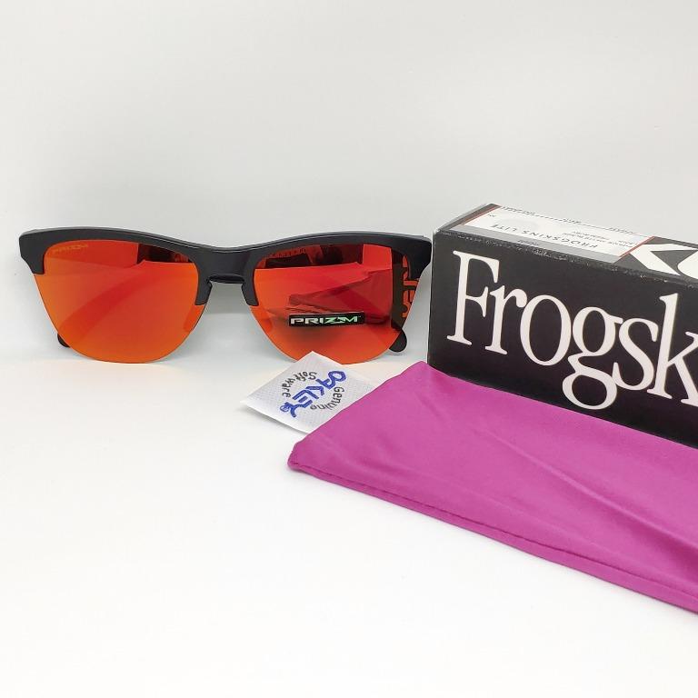 Frogskins lite prizm ruby top