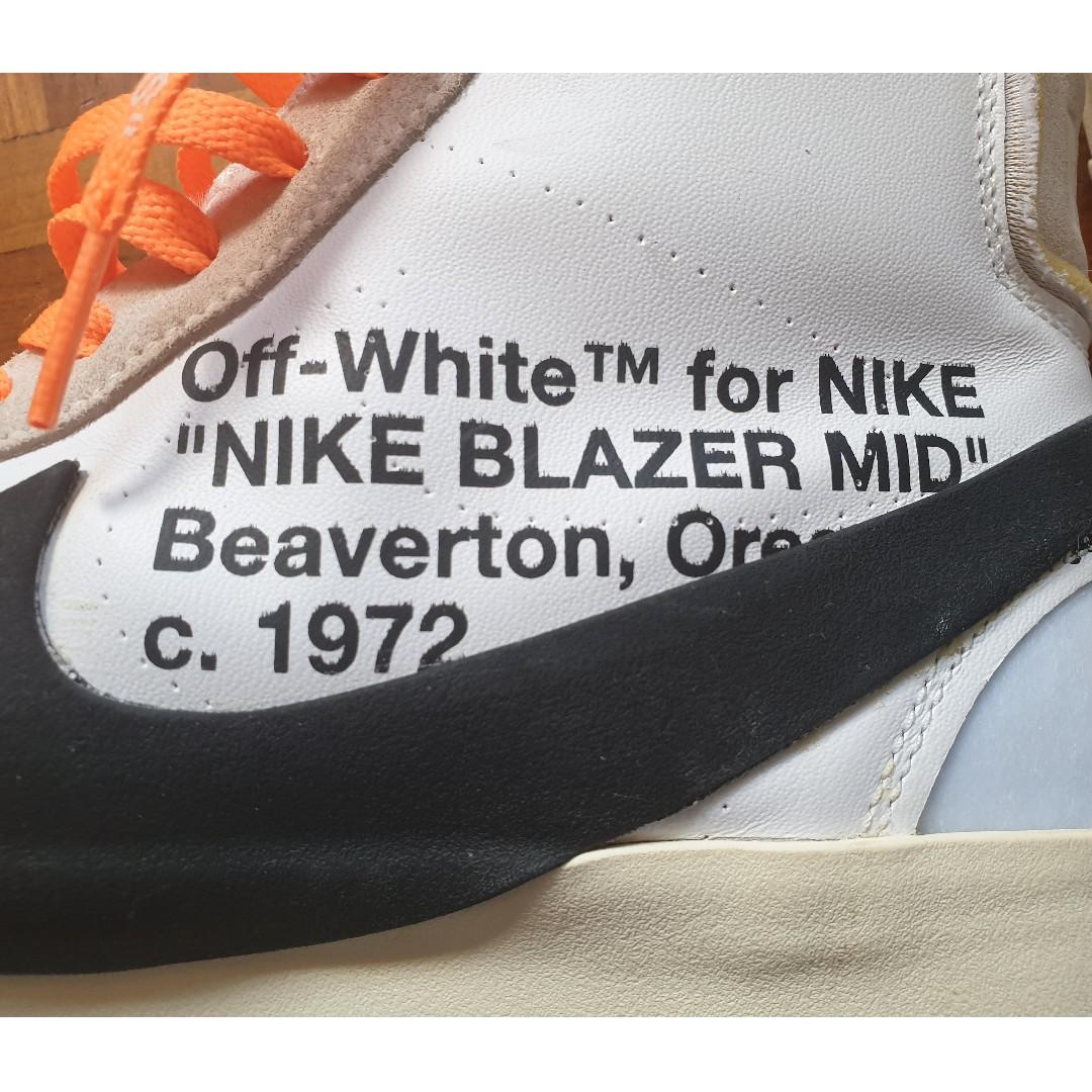 Off white blazer cheap og legit check