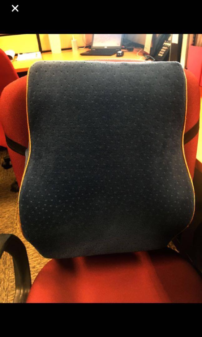 Office Chair Cushion Back Support Pillow Furniture Tables