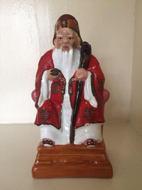 Old Red Buddha (Category: Hooks & Hangers) located in Quezon City. Submitted by uyflo (Listing ID 242698045, Image 1). Description: Purchased in Japan. Height 9in.