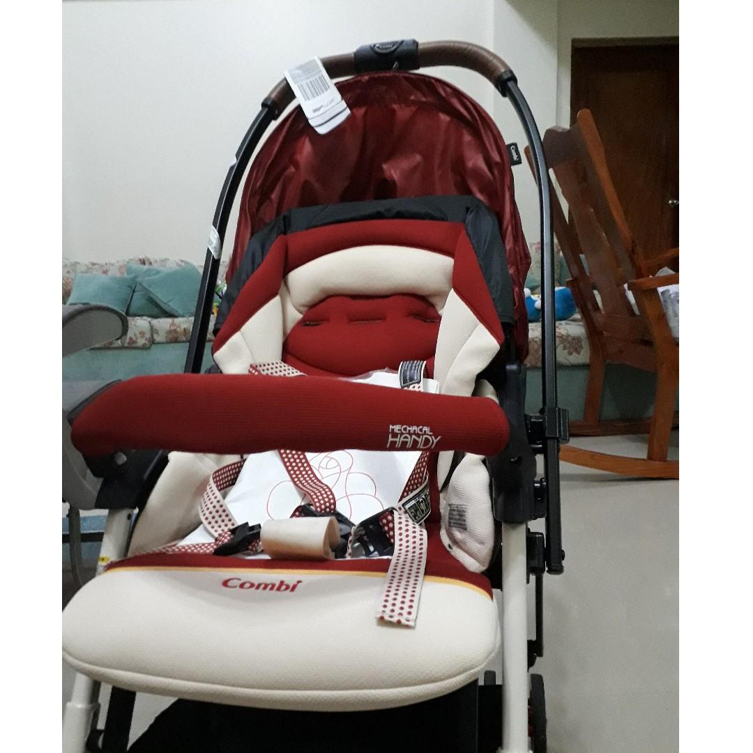 combi stroller mechacal handy