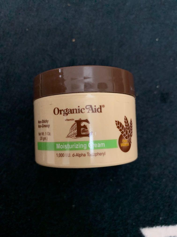 Organic Aid Moisturizing Cream Health Beauty Skin Bath Body On Carousell