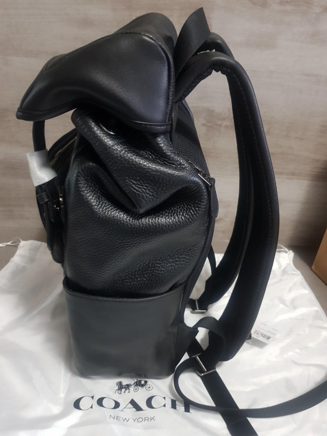 Coach henry backpack deals