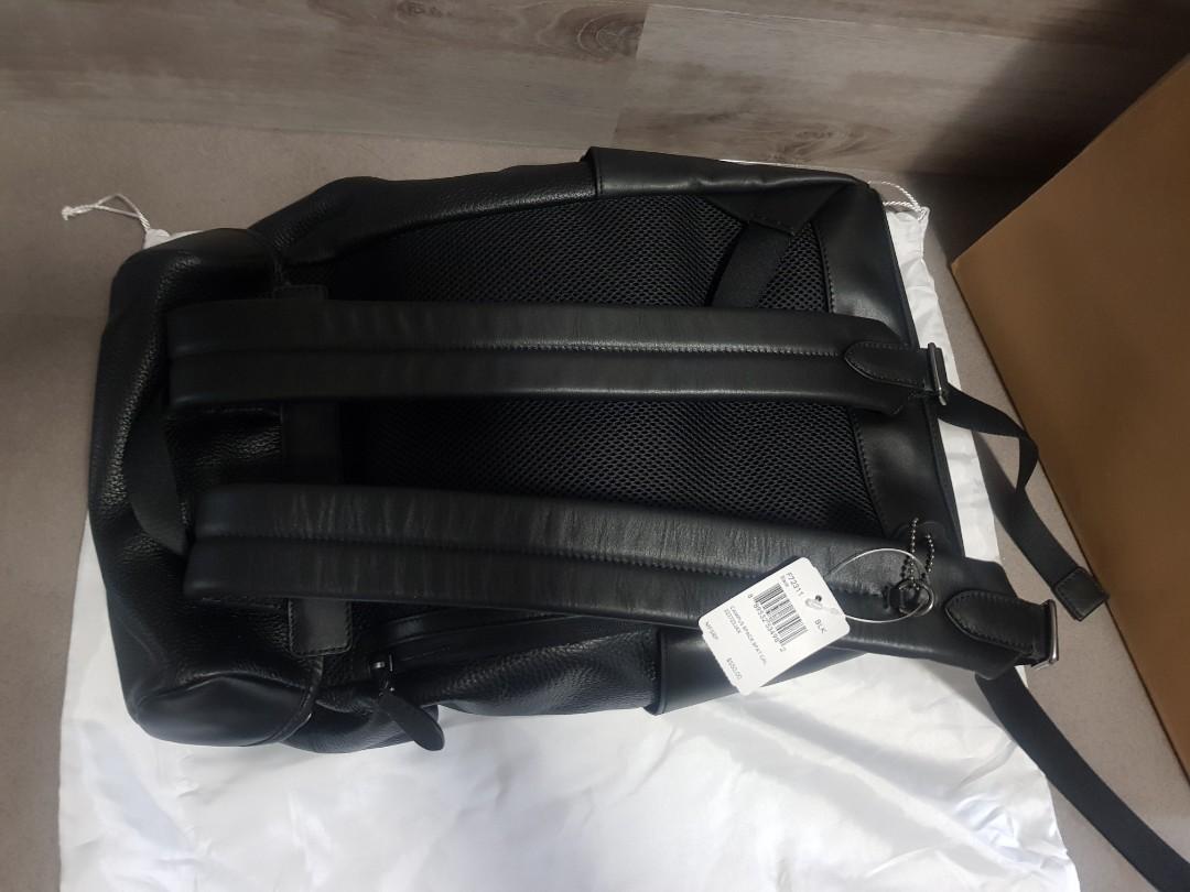 coach henry backpack