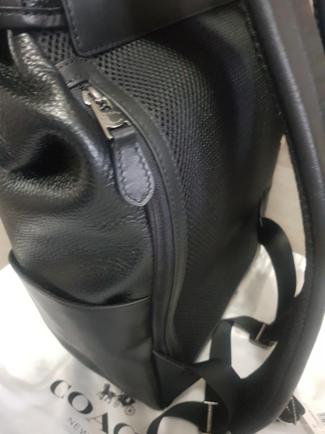 coach henry backpack