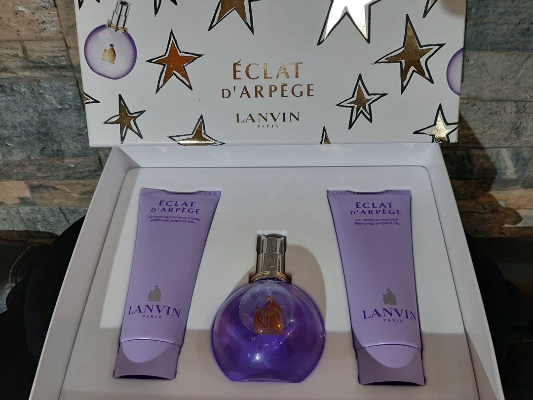 lanvin eclat set