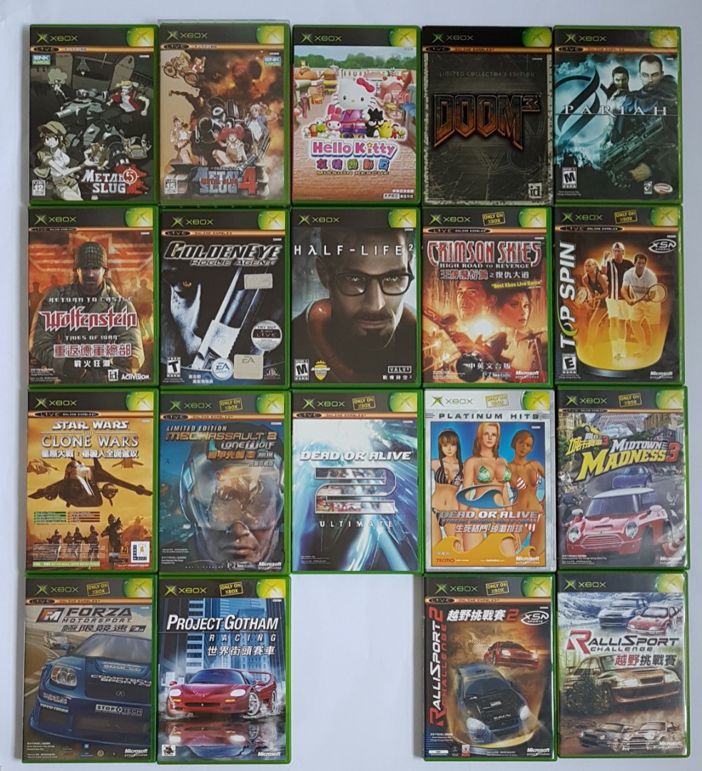 games on xbox