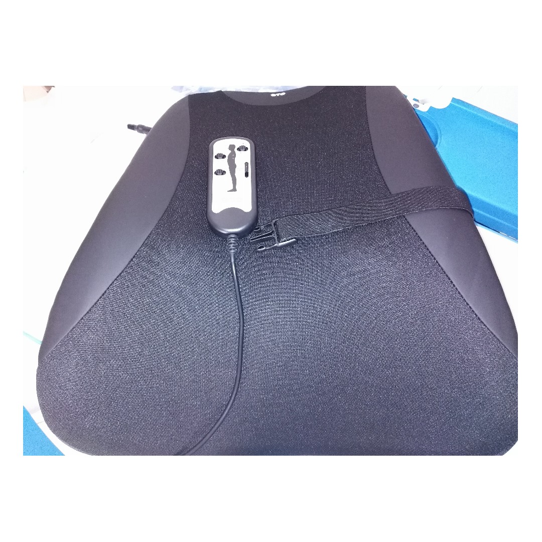 OTO Spinal support massage cushion, Health & Nutrition, Massage Devices on Carousell