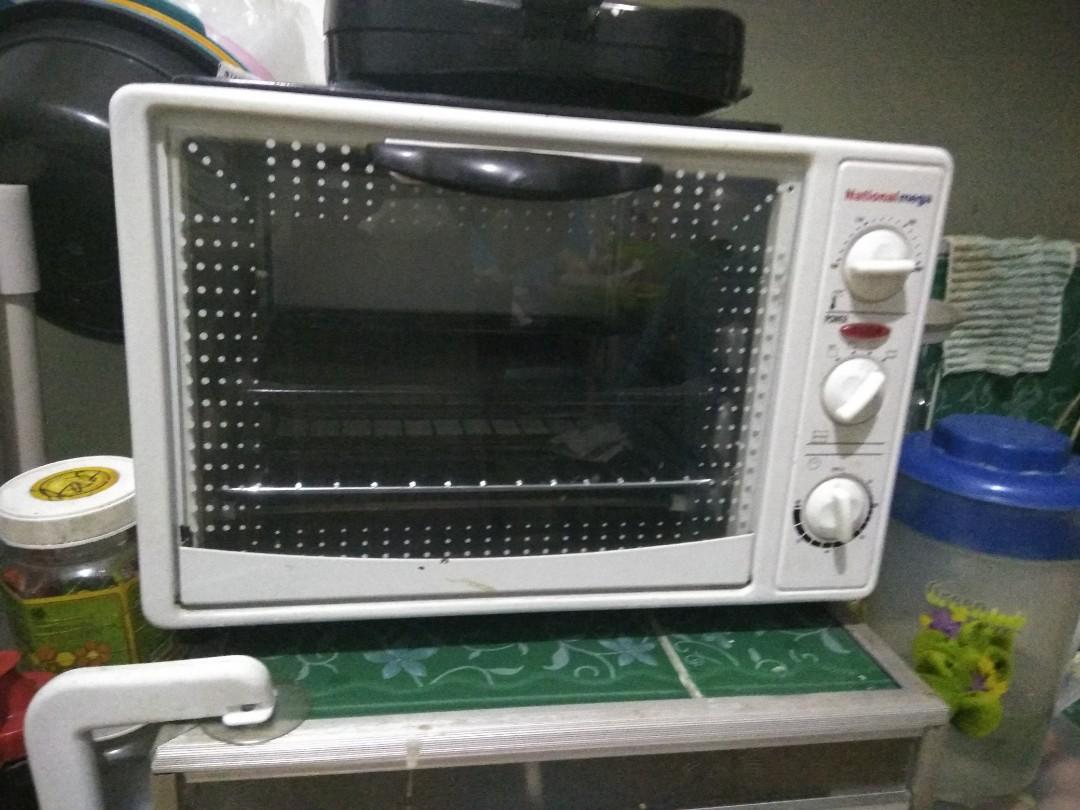 Oven Listrik Super National Elektronik Lainnya Di Carousell
