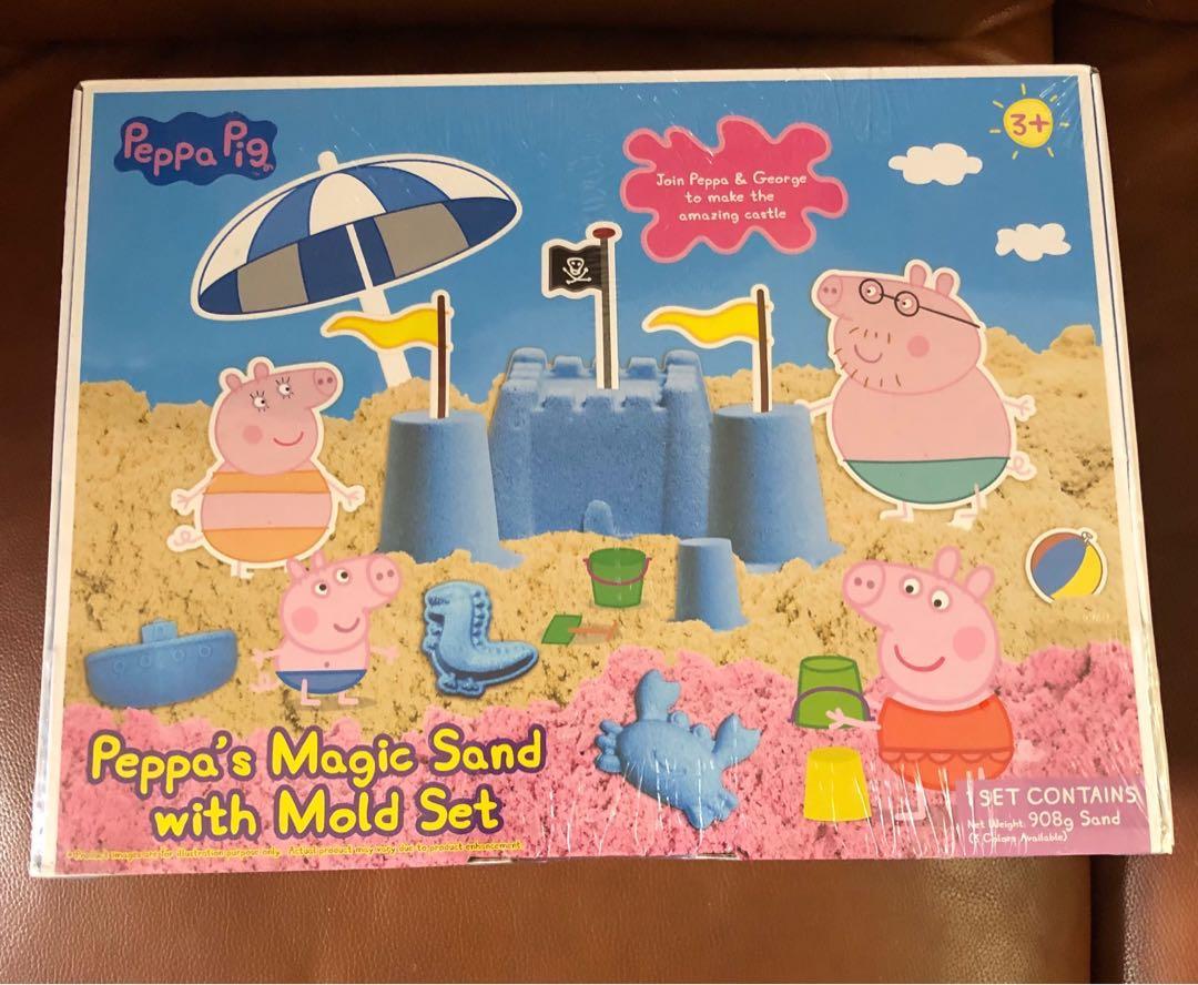 peppa pig sand toys