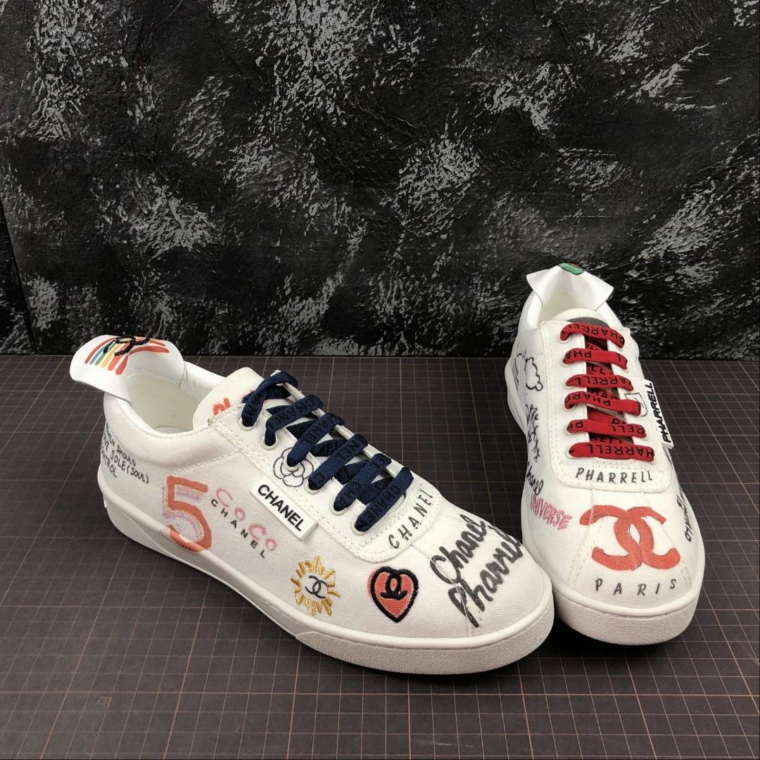 Pharrell x Chanel 19SS Sneaker Men s Fashion Footwear Sneakers