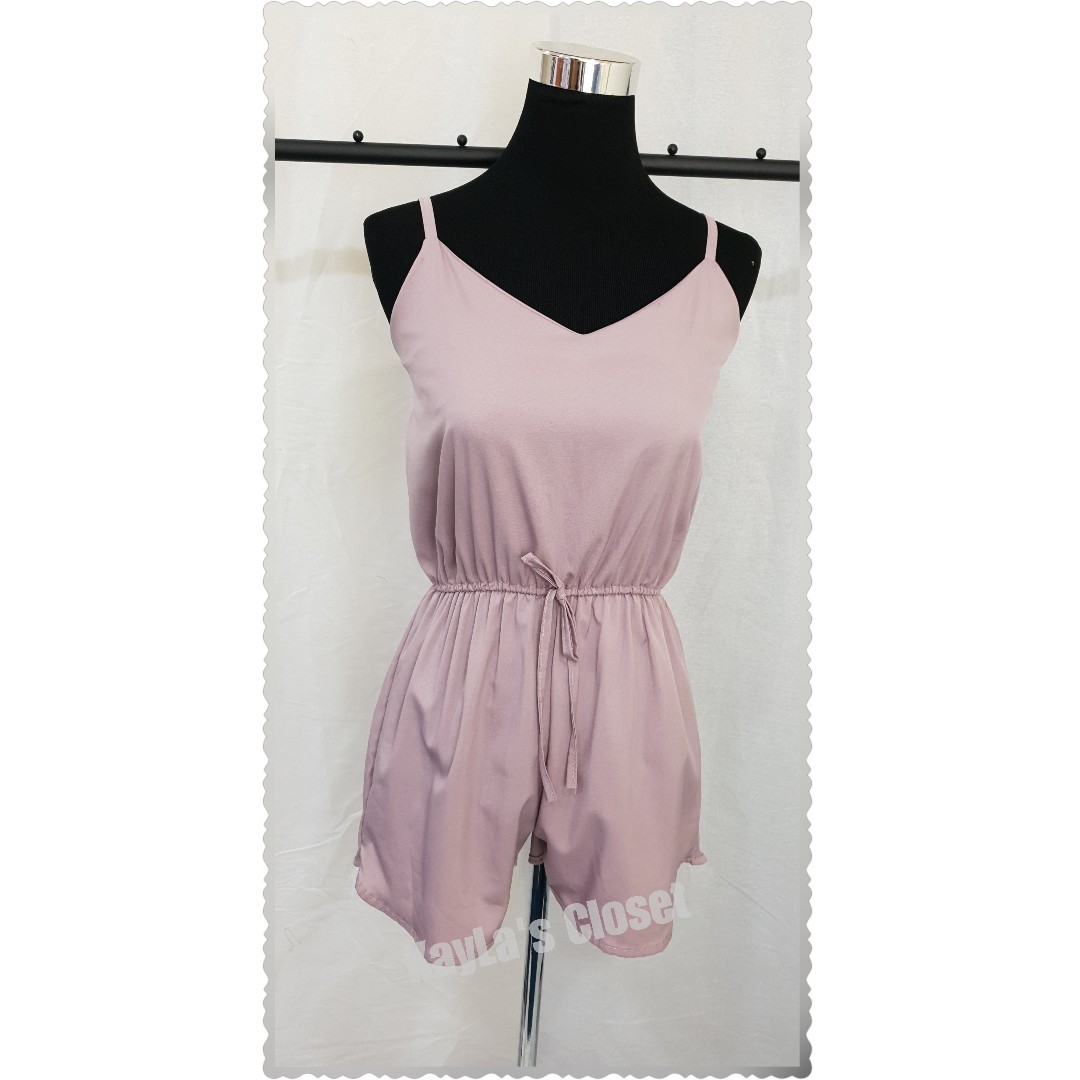 romper with shorts and dress