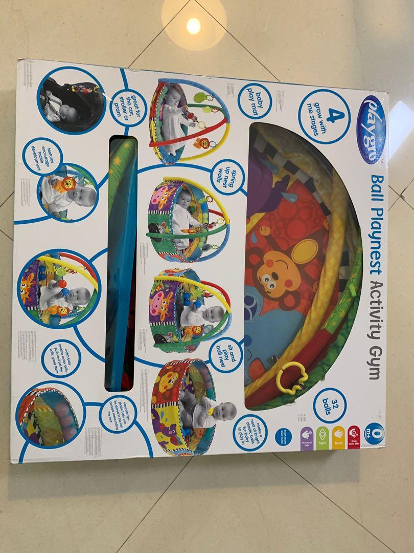 ball playnest activity gym