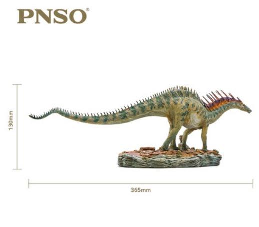 Pnso Dinosaurs Museum Lucio The Amargasaurus 1 35 Scientific Art Model Toys Games Other Toys On Carousell