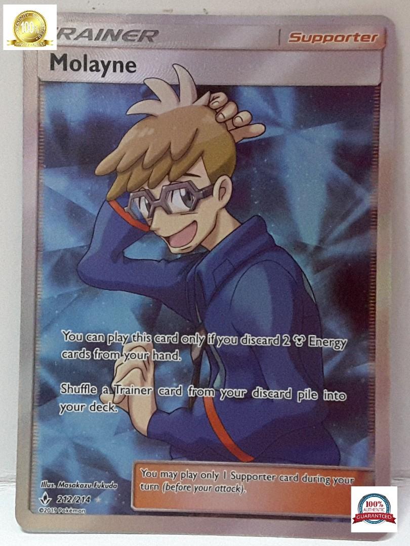 Pokemon Card - Molayne (Finish Artwork Print) 212/214, Toys photograph about Pokemon Card Printable identify Pokemon Card - Molayne (Entire Artwork Print) 212/214, Toys
