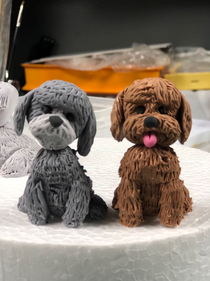 Fondant poodle cheap