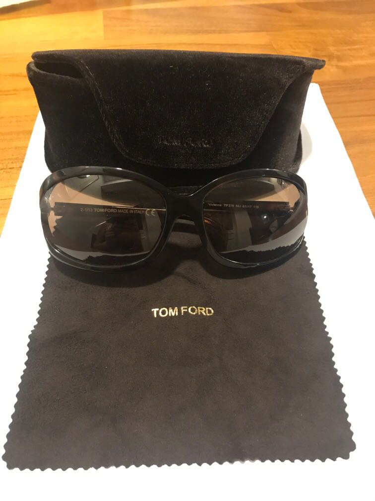 Pre loved TOM FORD Vivienne sunglasses for women, Women's Fashion, Watches  & Accessories, Sunglasses & Eyewear on Carousell