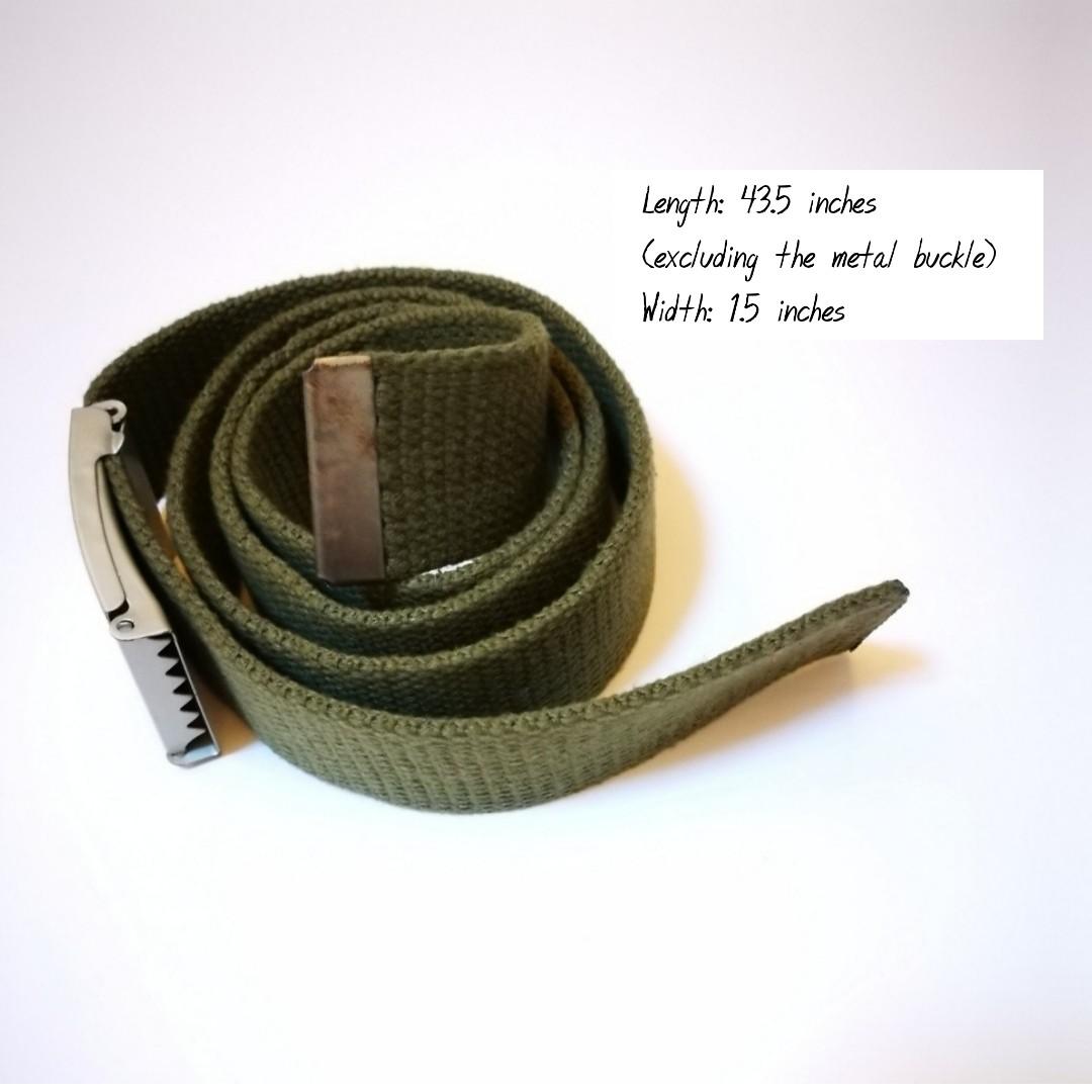 Army online green belt