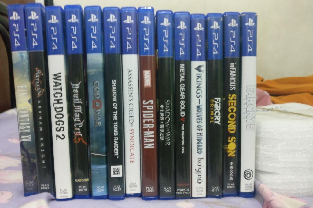 second hand ps4 cds