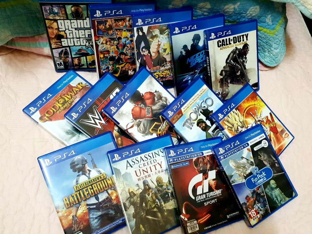 Ps4 Used Cd Games For Sell Video Gaming Others On Carousell