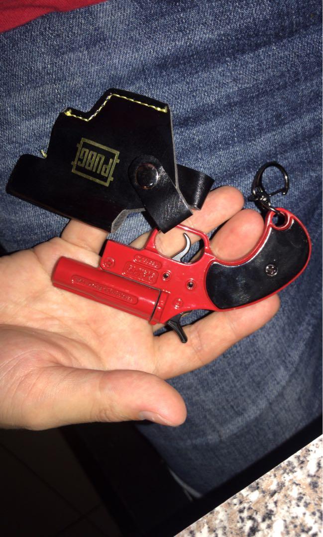 Flare gun pubg keychain top