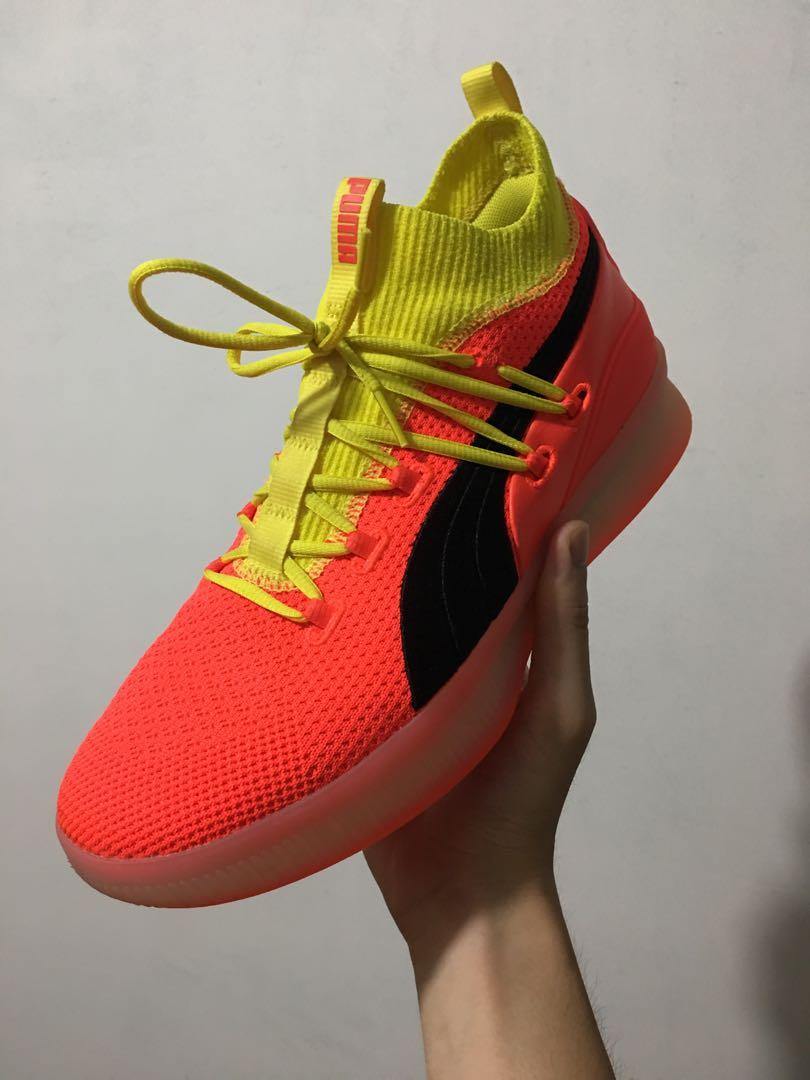 puma clyde basketball shoe