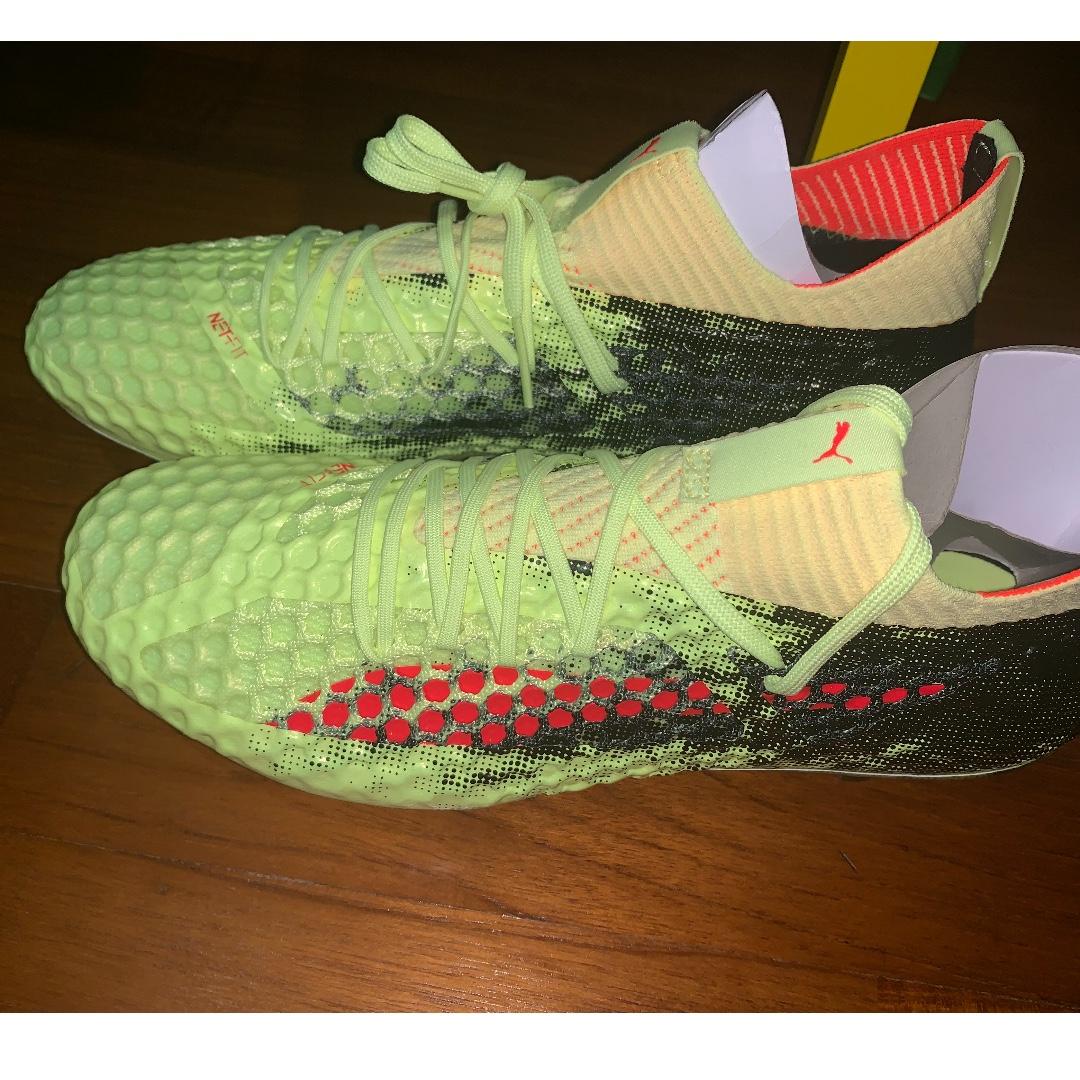 Puma Future 18.1 Football Boots Sports Equipment Sports Games Racket Ball Sports on Carousell