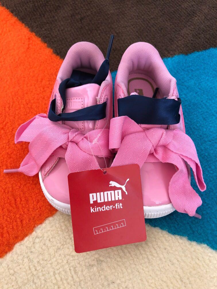 puma kinder fit sneakers