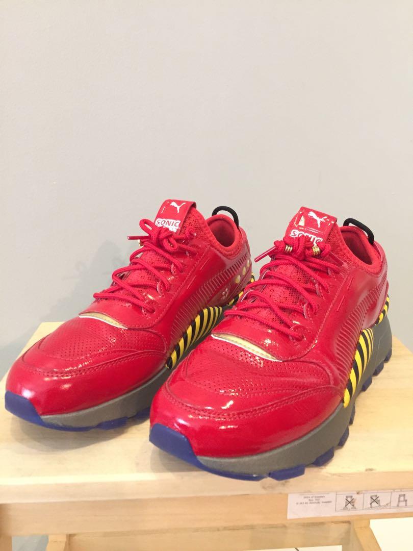 Puma RS 0 Sonic Hedgehog Dr Eggman
