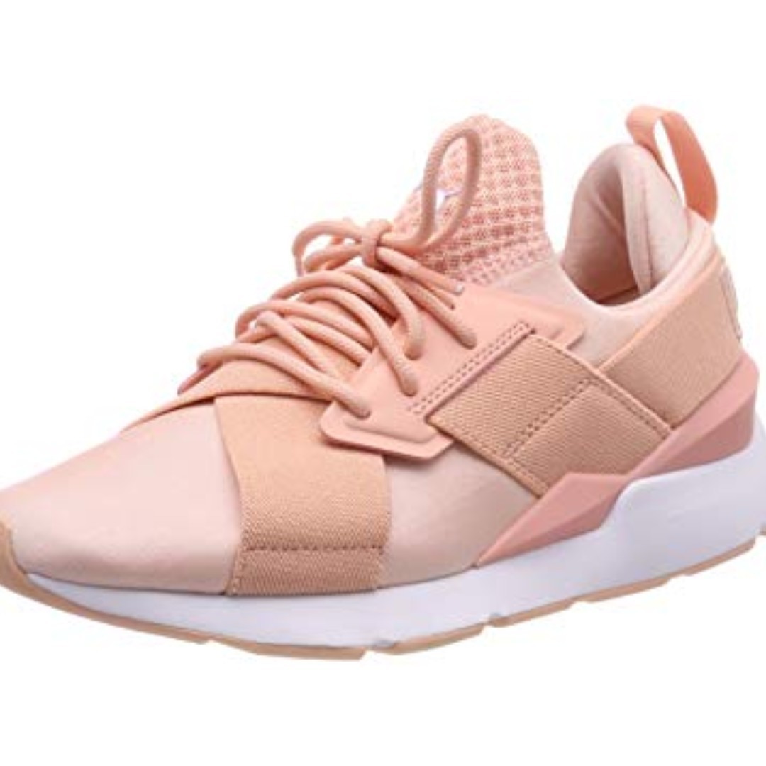 Puma muse satin top sneakers