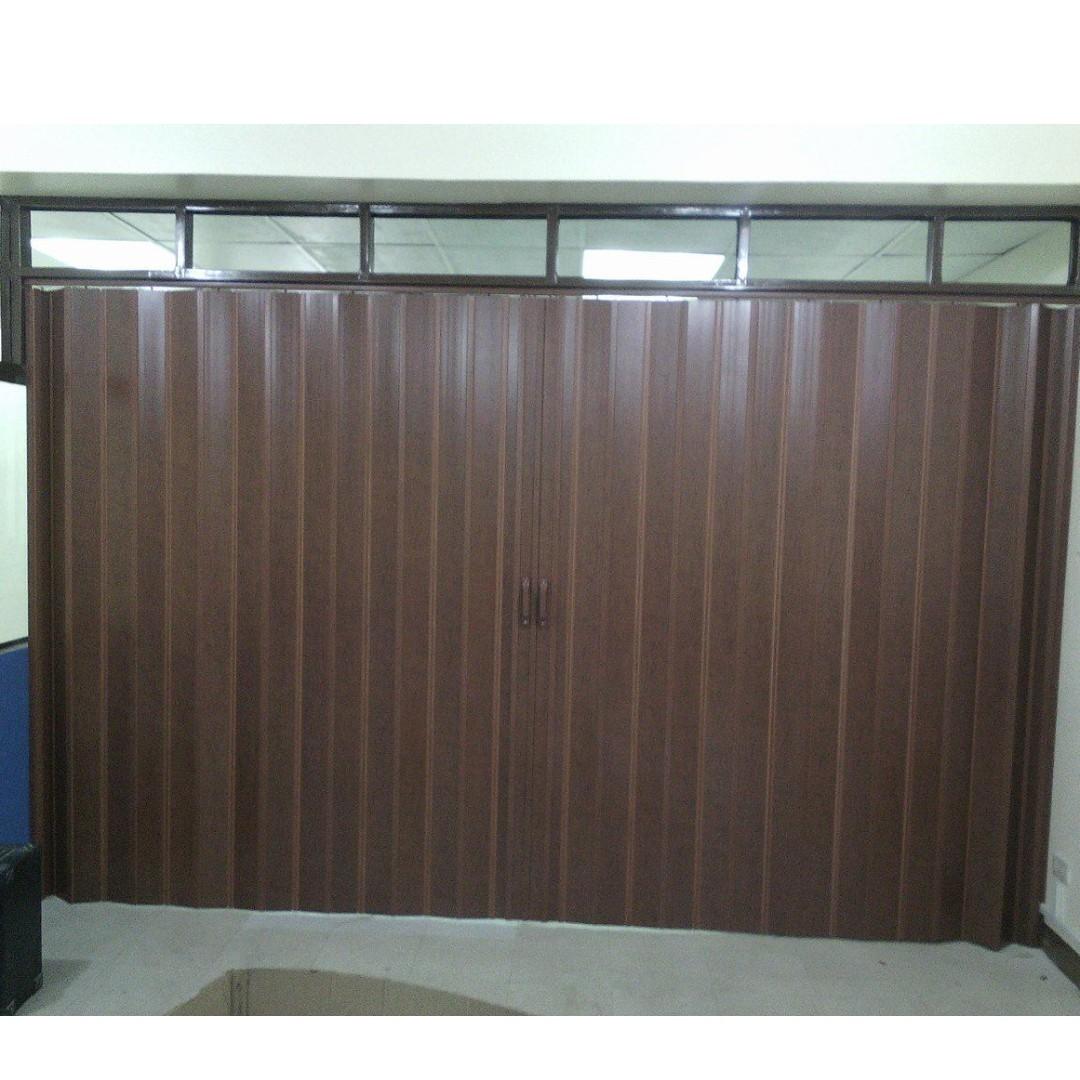 Pvc Folding Accordion Door Free Install And Delivery On