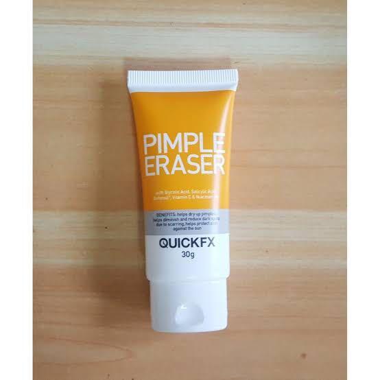 quickfx pimple eraser soap