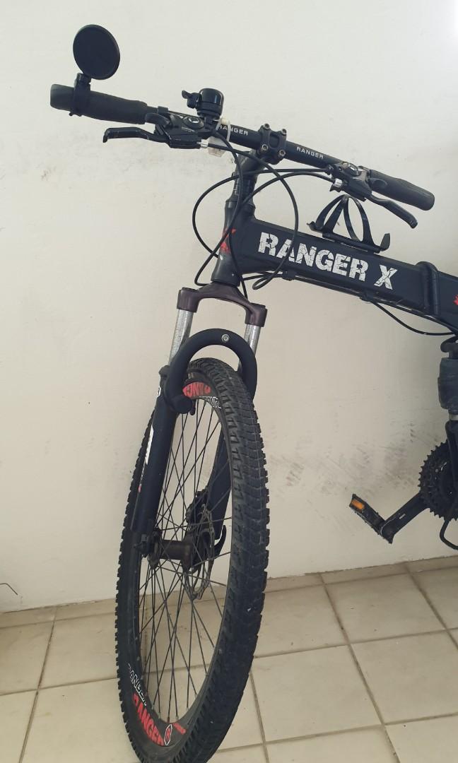 ranger x bike