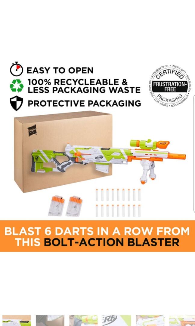 nerf longstrike modulus toy blaster