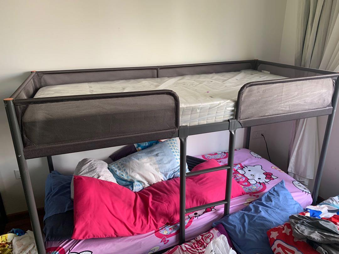 Rarely used bunk bed, Furniture & Home Living, Furniture, Bed Frames