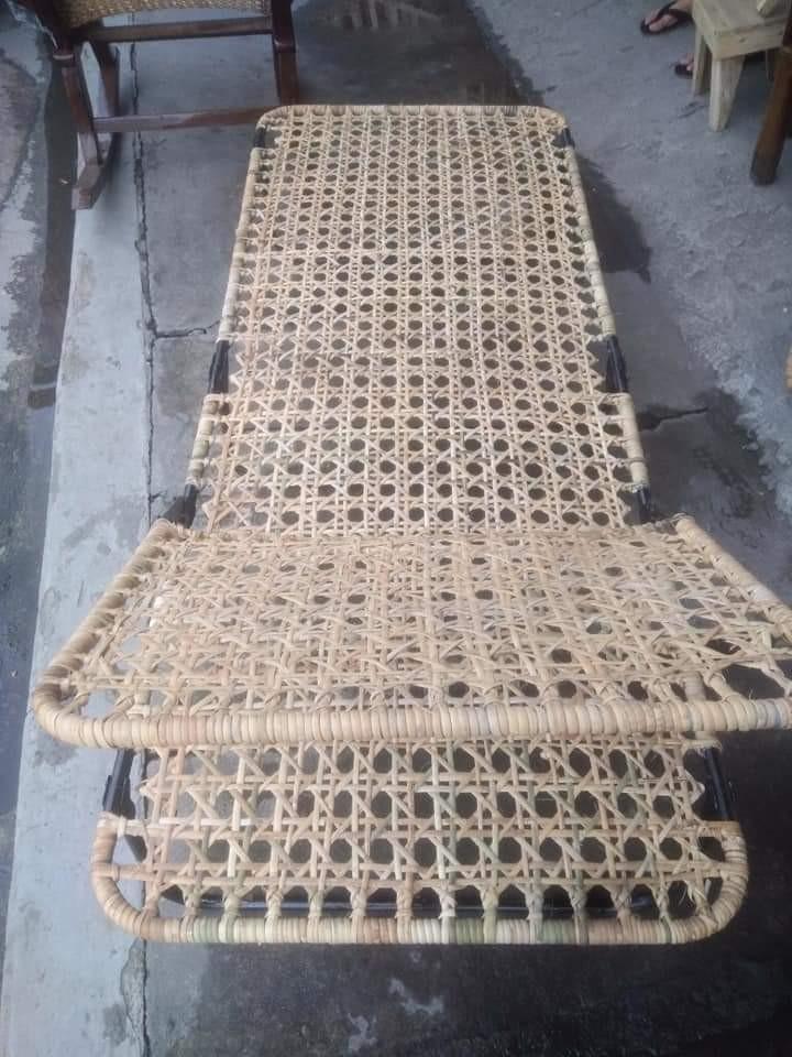 Rattan folding bed deals