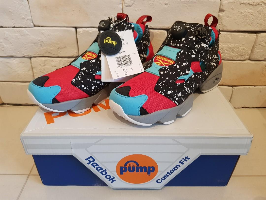 Reebok pump fury custom online
