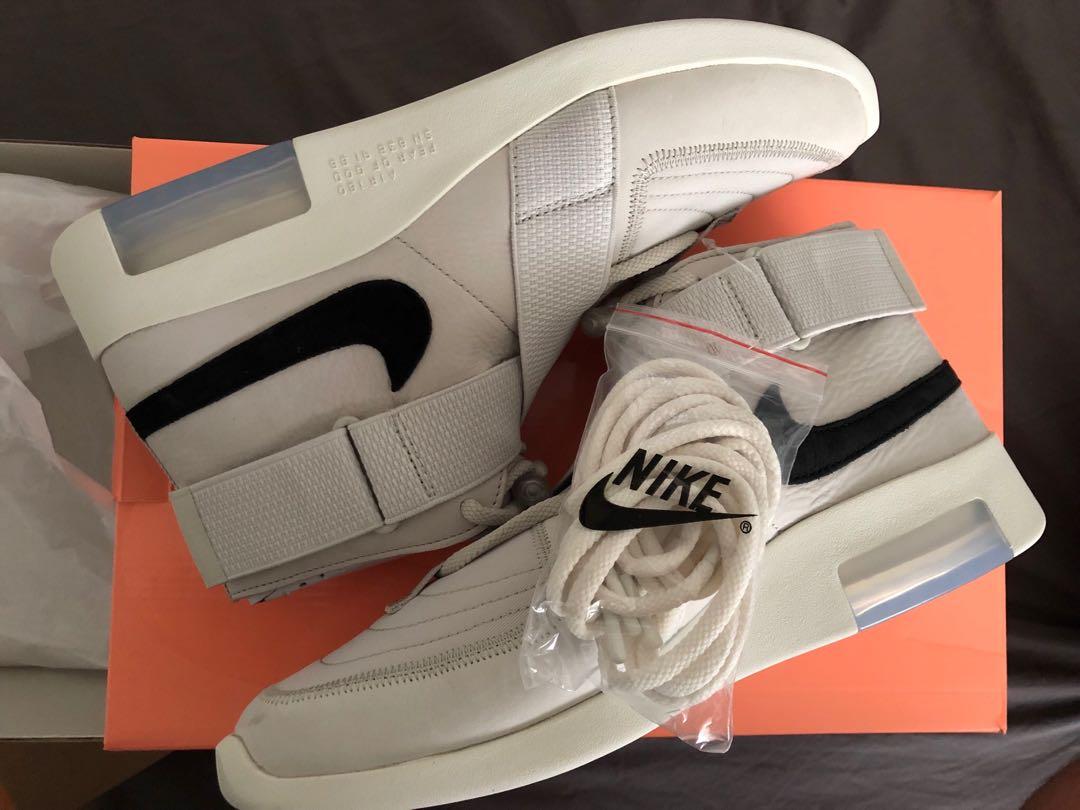 nike x fog light bone