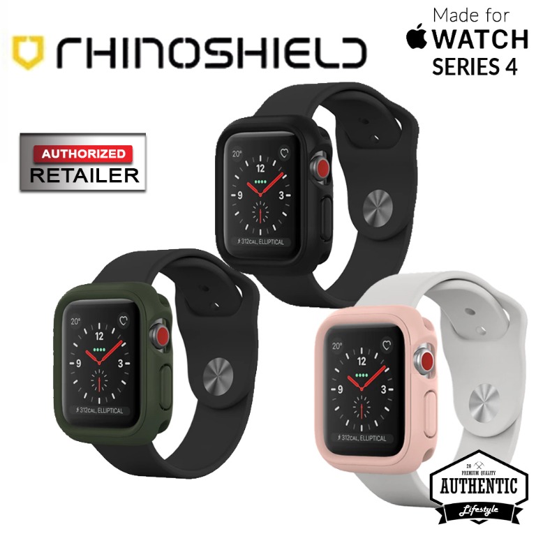 Rhinoshield Crashguard Nx For Apple Watch Series 4 40mm Mobile Phones Tablets Mobile Tablet Accessories Cases Sleeves On Carousell