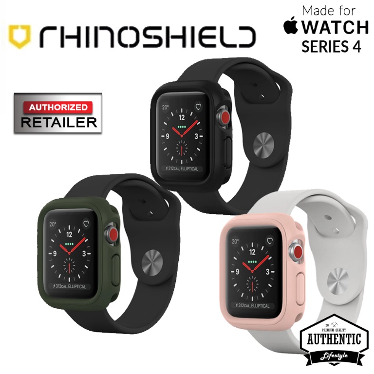 Rhinoshield crash guard apple watch best sale