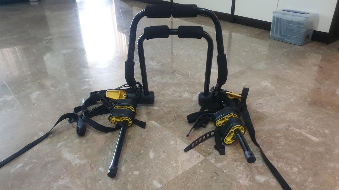 Rhode gear supper shuttle 2 car bike rack Sports Equipment Bicycles Parts Parts Accessories on Carousell