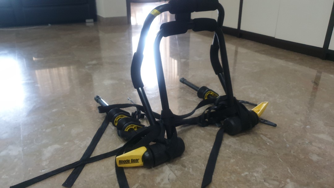 Rhode gear supper shuttle 2 car bike rack, Sports Equipment, Bicycles & Parts, Parts