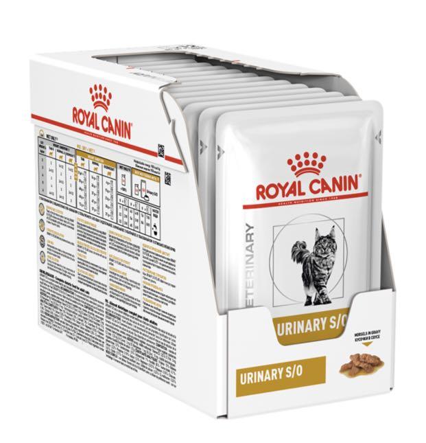 Royal Canin Veterinary Urinary So Wet Cat Food Pouches Pet Supplies For Cats Cat Food On Carousell