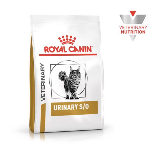 Royal Canin Veterinary Urinary So Dry Cat Food Pet Supplies For Cats Cat Food On Carousell
