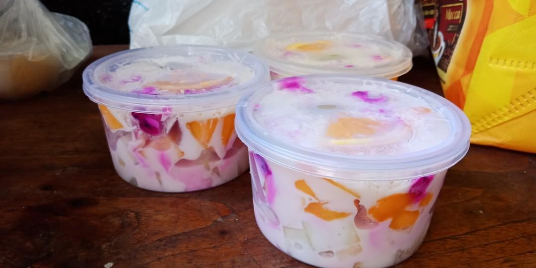 Salad Buah Segar Makanan Minuman Makanan Instan Di Carousell