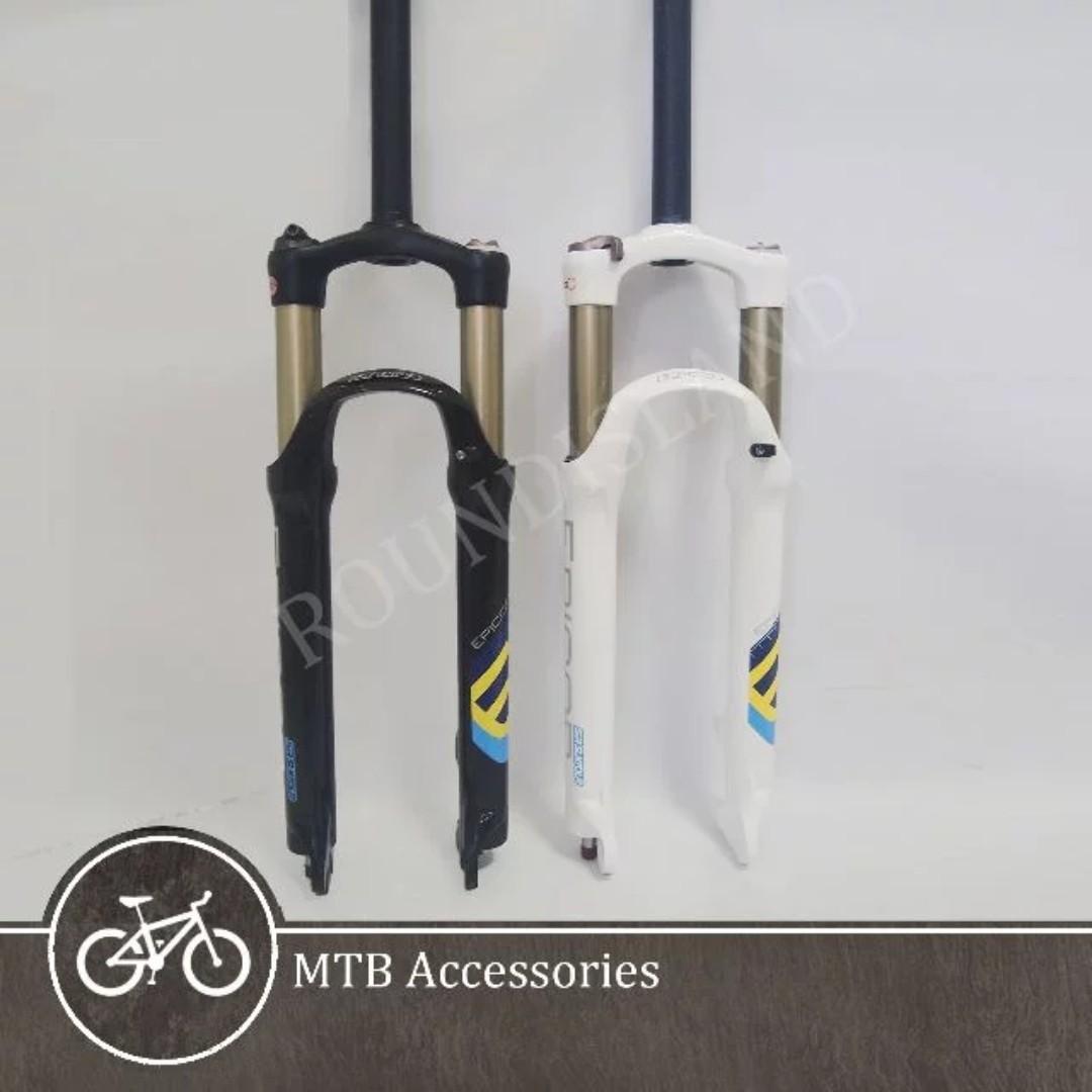 Epixon 27.5 fork outlet